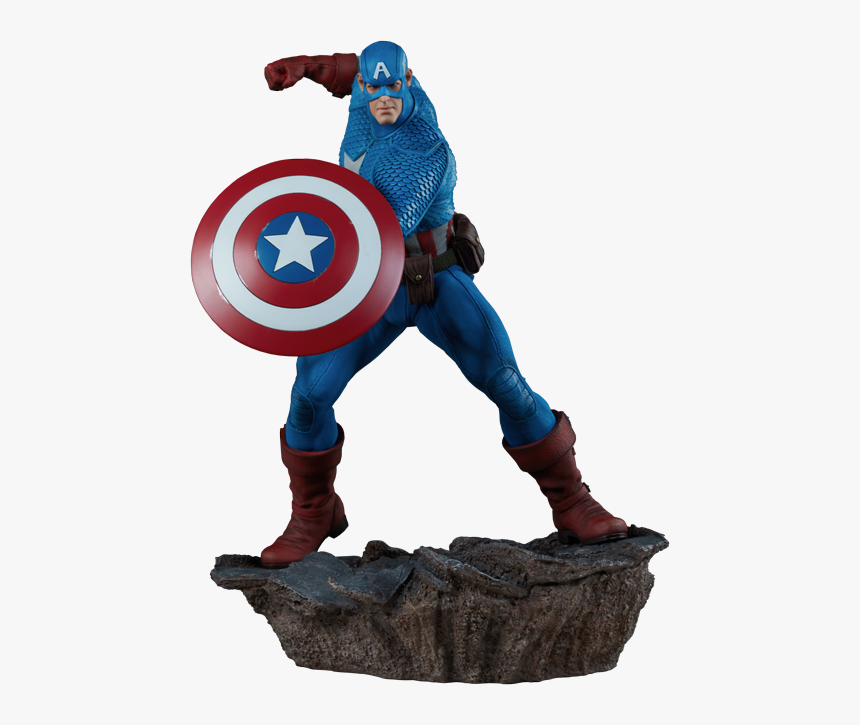 Avengers Cartoon Captain America, HD Png Download, Free Download