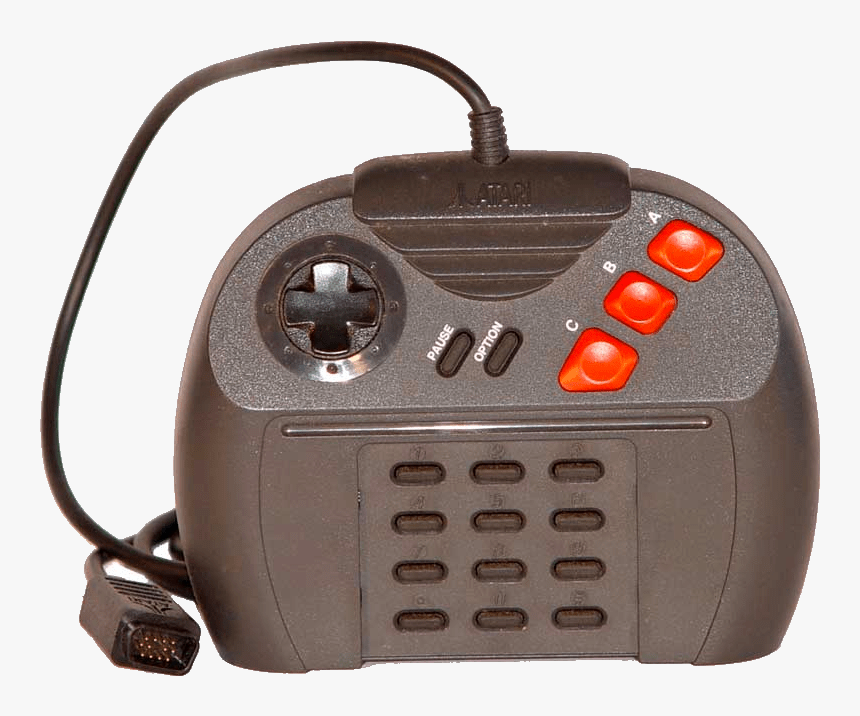 Transparent Atari Jaguar Png - Atari Jaguar Controller Port, Png Download, Free Download