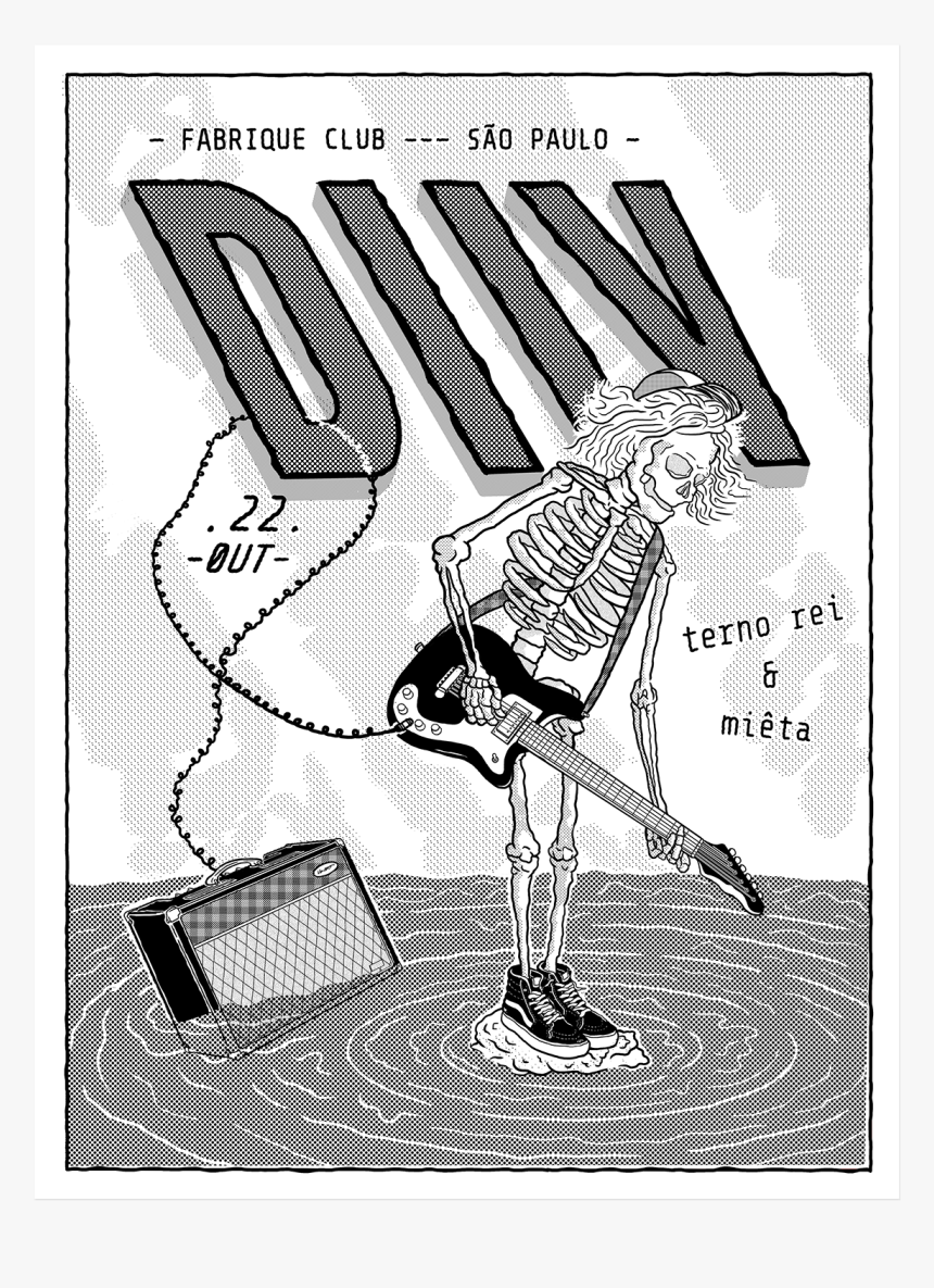 Diiv Concert Posters, HD Png Download, Free Download