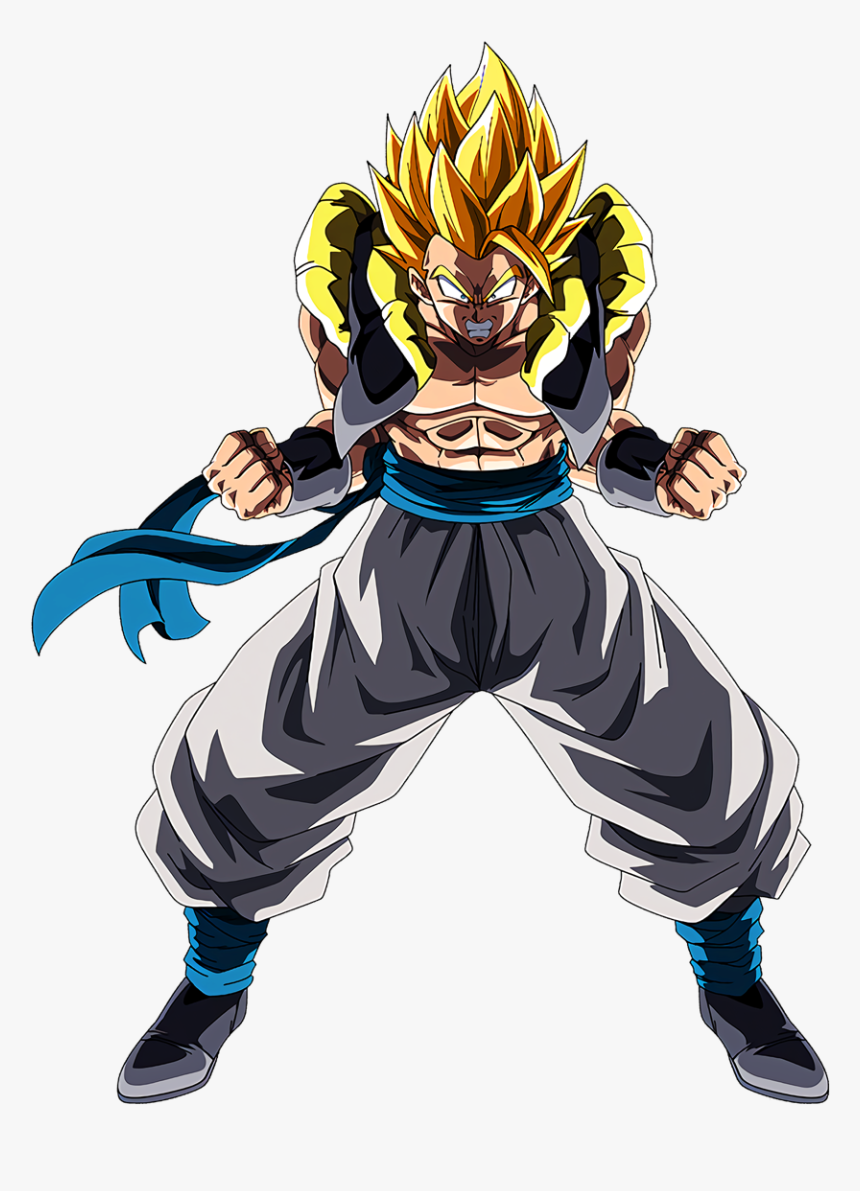 Dragon Ball Super Broly Renders In Dragon Ball Dokkan - Gogeta Ssj Dbs Broly, HD Png Download, Free Download