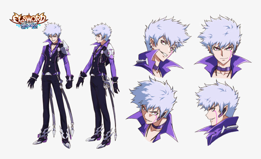 Elsword El Lady Concept Art, HD Png Download, Free Download