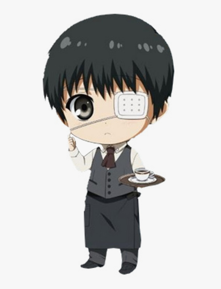 Tokyo Ghoul Kaneki Chibi, HD Png Download, Free Download