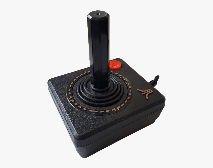 Joystick Para Videogame Atari Flashback® Com Fio 1,5 - Controle Video Game Atari, HD Png Download, Free Download