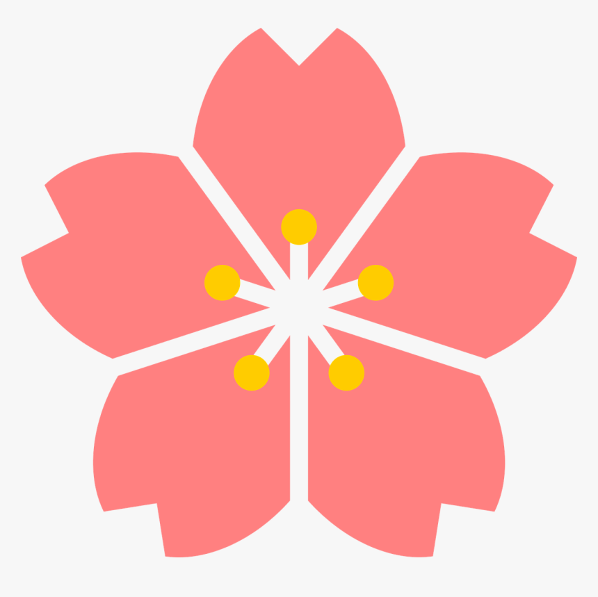 Cherry Blossom, Flower, Japan, Spring - Cherry Blossom Vector Png, Transparent Png, Free Download