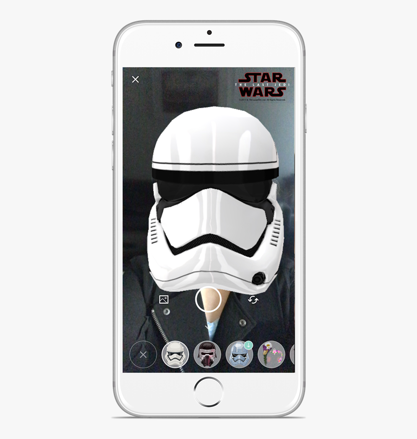 Star Wars Snapchat Lens, HD Png Download, Free Download