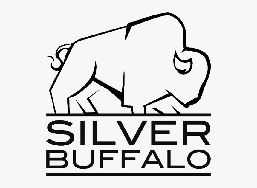 Silver Buffalo Logo Png, Transparent Png, Free Download