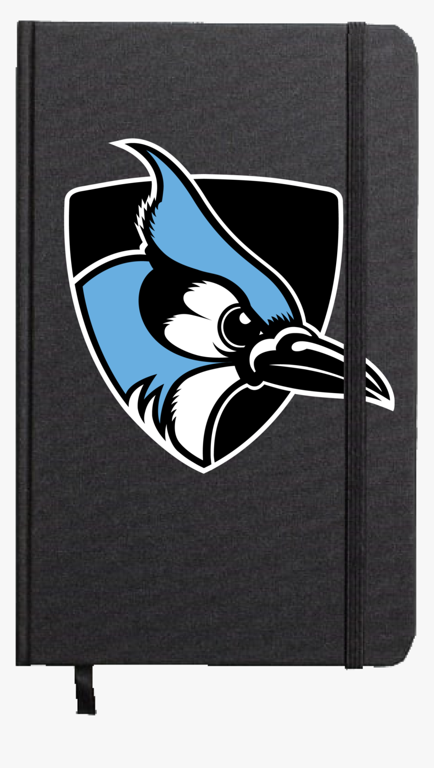 Johns Hopkins University Jays Shield Notebook"
 Class= - John Hopkins University Blue Jays, HD Png Download, Free Download