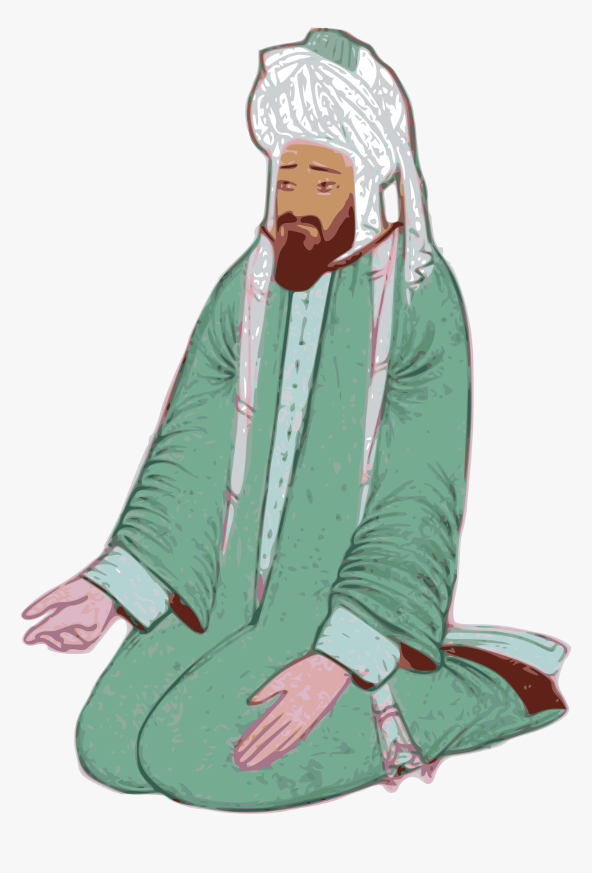 Character - Prophet Muhammad Without Face, HD Png Download, Free Download