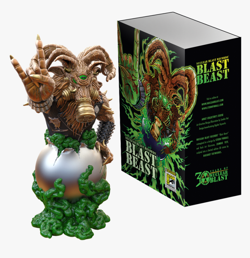 Blast Beast Nuclear Blast, HD Png Download, Free Download