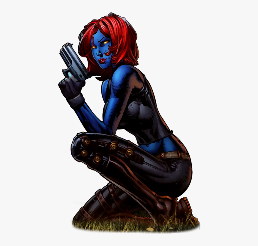 Fictional - Mystique Marvel Png, Transparent Png, Free Download