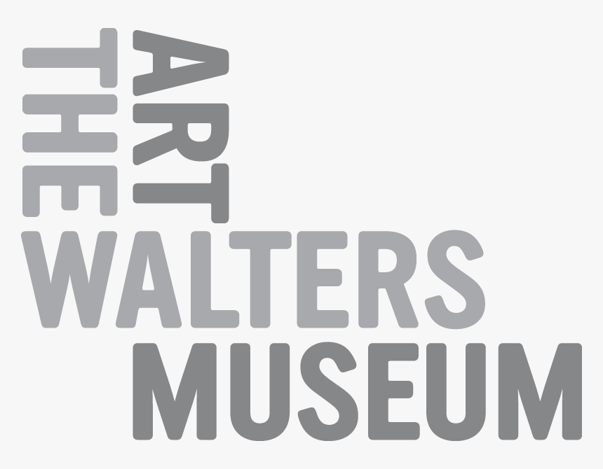 Walters Art Museum Logo Gray - Walters Art Museum Logo Png, Transparent Png, Free Download