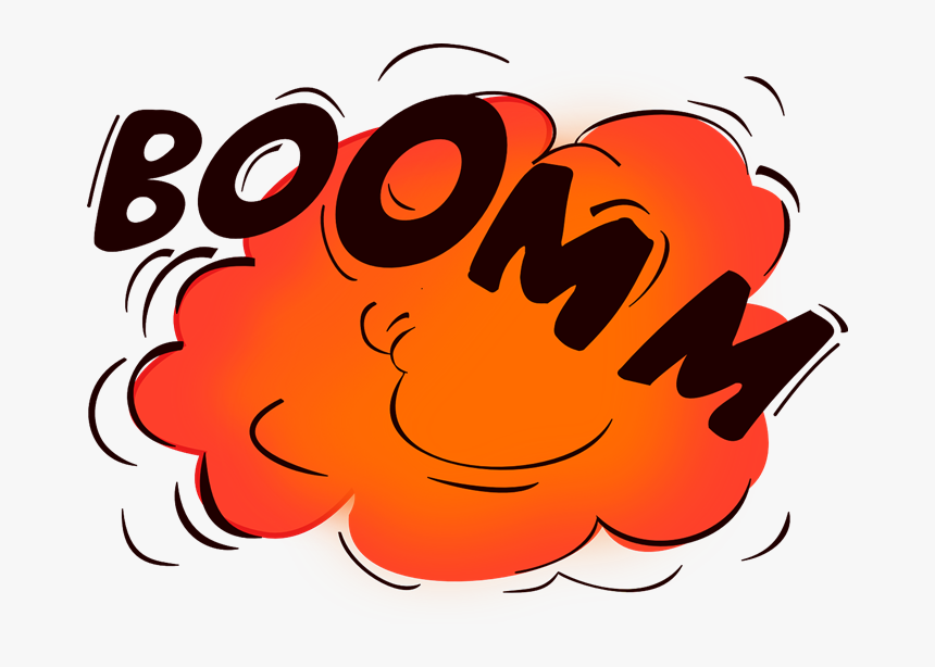 Nuclear Explosion Png - Onomatopeyas De Pelea Png, Transparent Png, Free Download