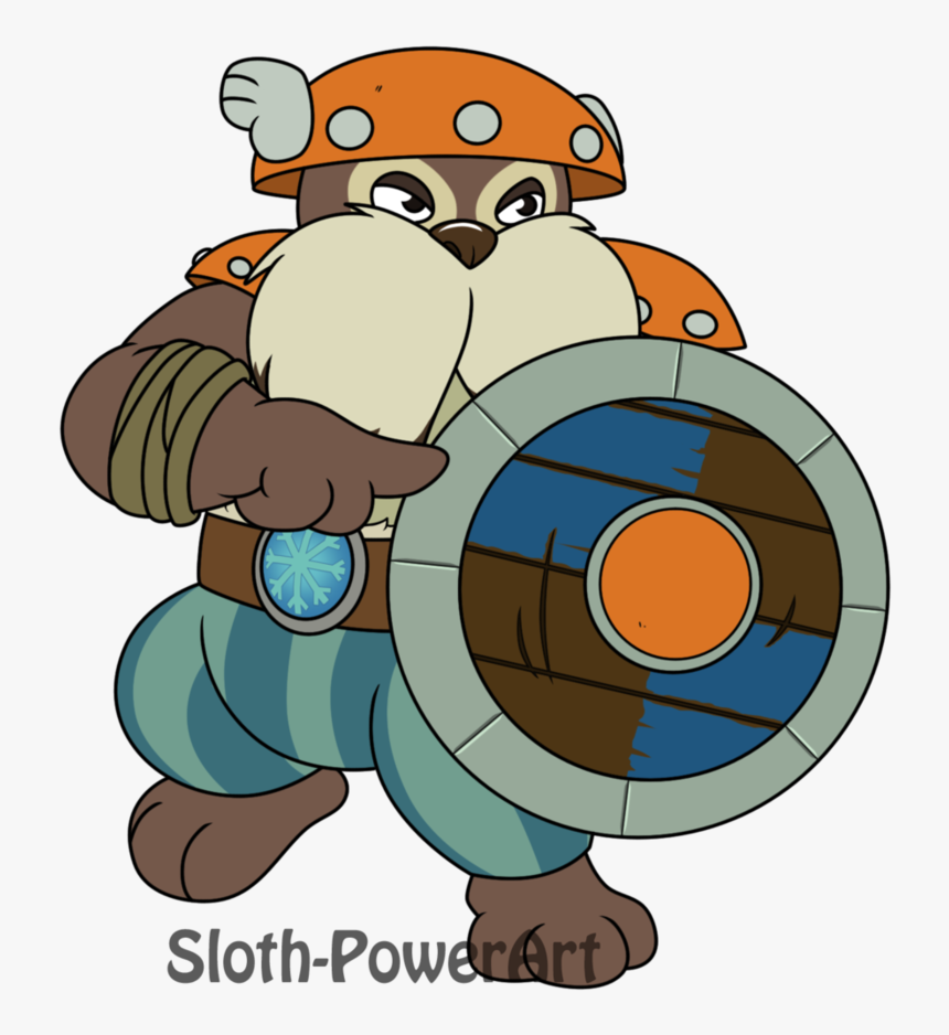 Look At My Shield By Sloth-power - Hundephysiotherapie, HD Png Download, Free Download
