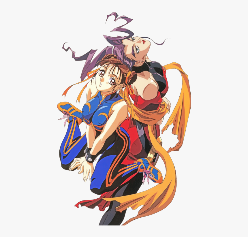 Chun-li / Rose - Street Fighter Rose And Chun Li, HD Png Download, Free Download