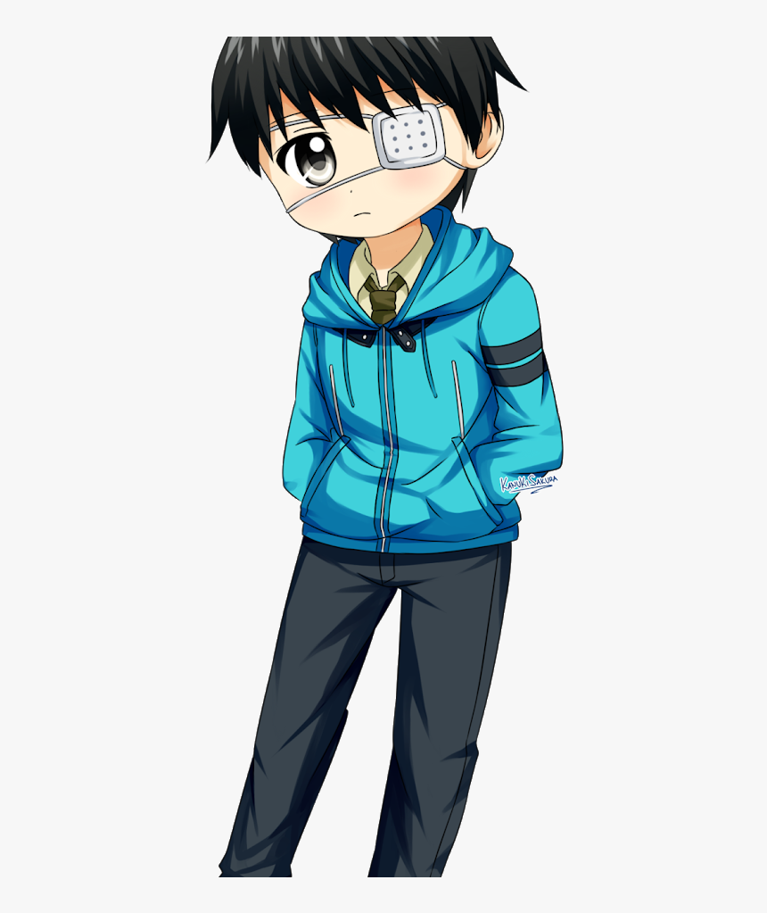 Tokyo Ghoul Kaneki Black Hair Png Download Ken Kaneki Black Hair Transparent Png Kindpng