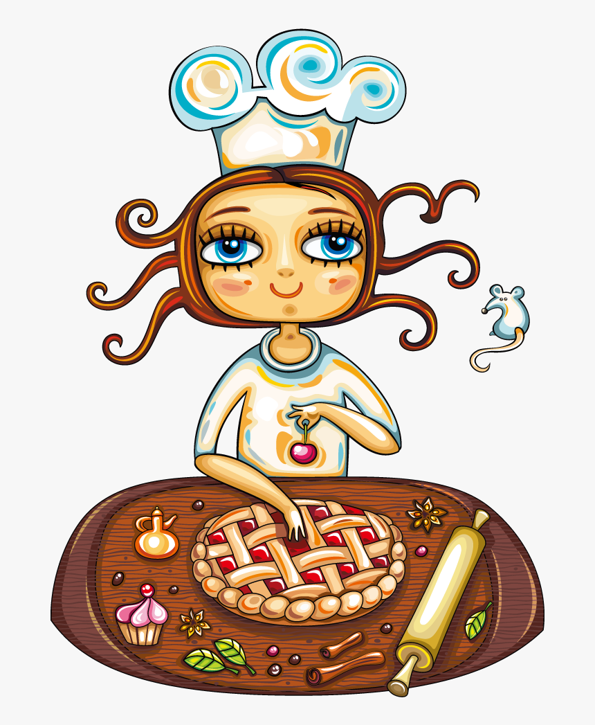Transparent Pizza Chef Png - Chef Pizza Art, Png Download, Free Download