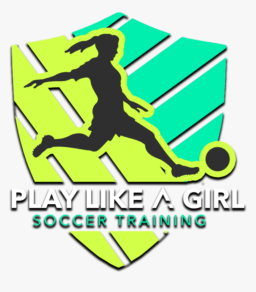 Play Like A Girl Soccer - Graphic Design, HD Png Download, Free Download