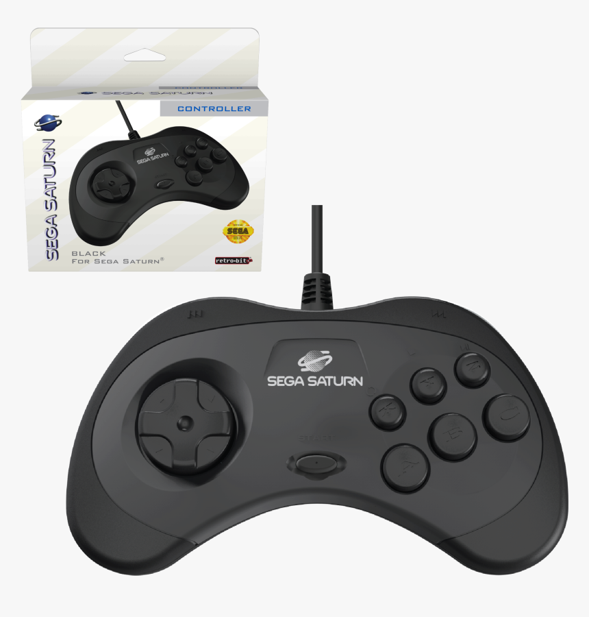 Sega Saturn Controller, HD Png Download, Free Download