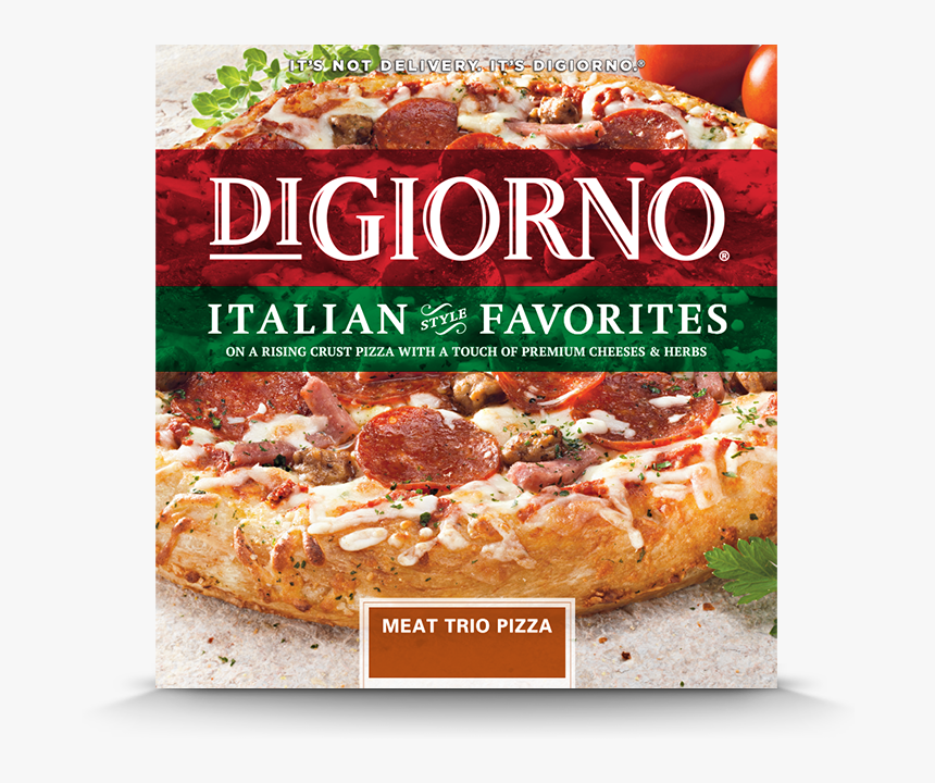 Transparent Pizza Chef Png - Digiorno Pizza Meat Trio, Png Download, Free Download