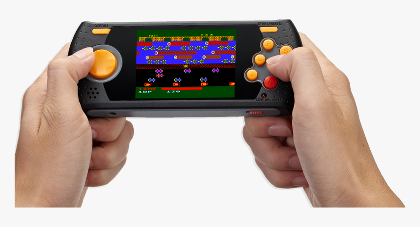 Atari Portable Handheld Console - Atari Flashback Portable Games, HD Png Download, Free Download