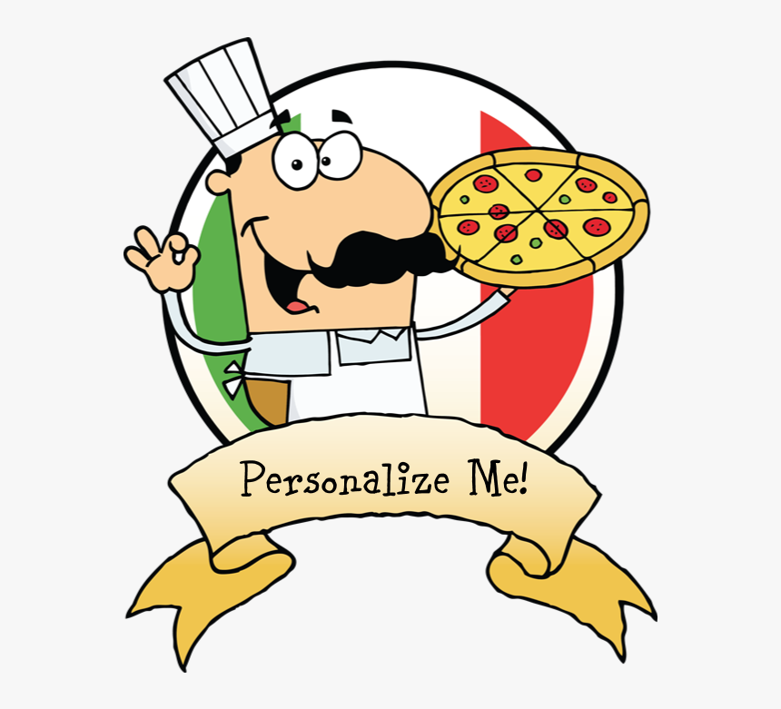 Transparent Cartoon Pizza Png - Italian Pizza Clip Art, Png Download, Free Download