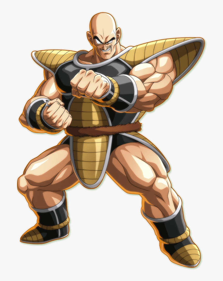 Dragon Ball Fighterz Nappa, HD Png Download, Free Download