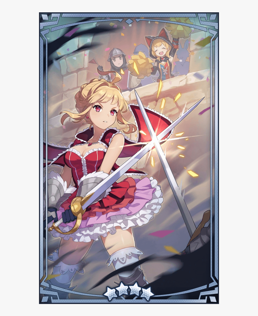 Dragalia Lost Flower In The Fray, HD Png Download, Free Download