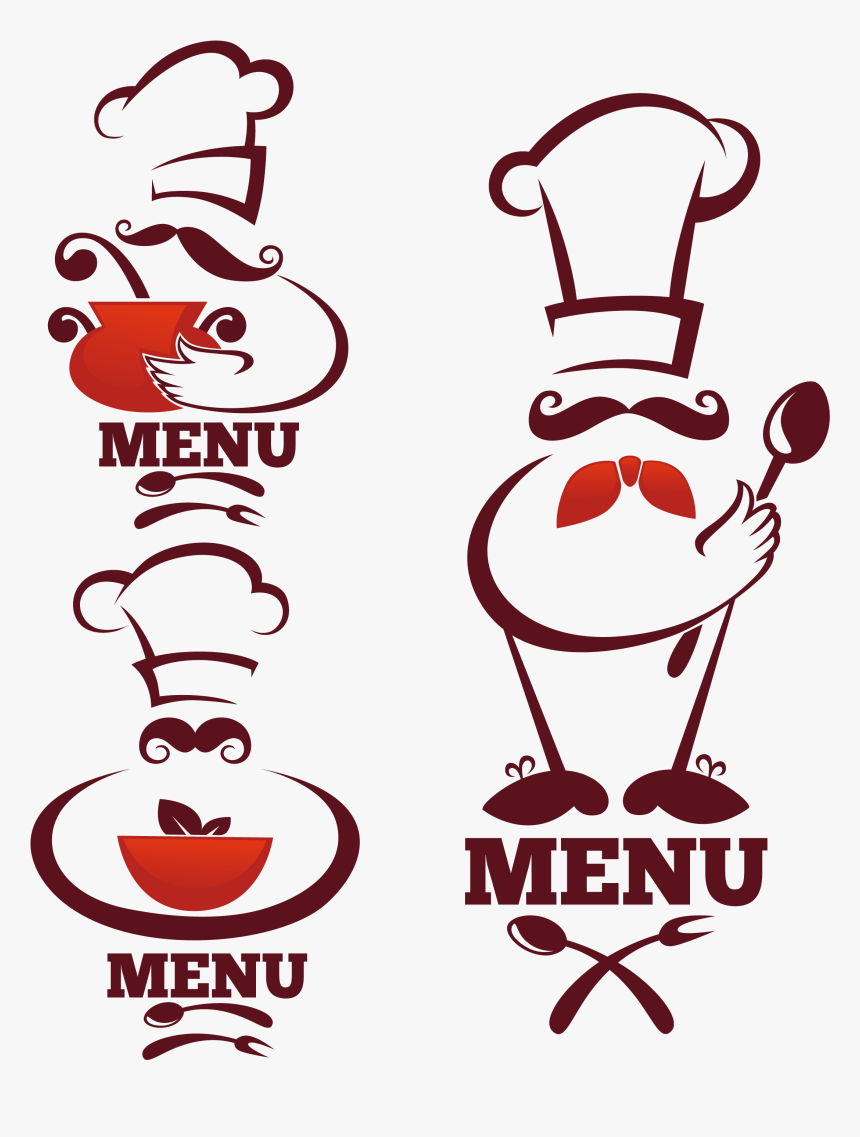 Transparent Pizza Chef Png - Logo De Cuisine Gratuit, Png Download, Free Download