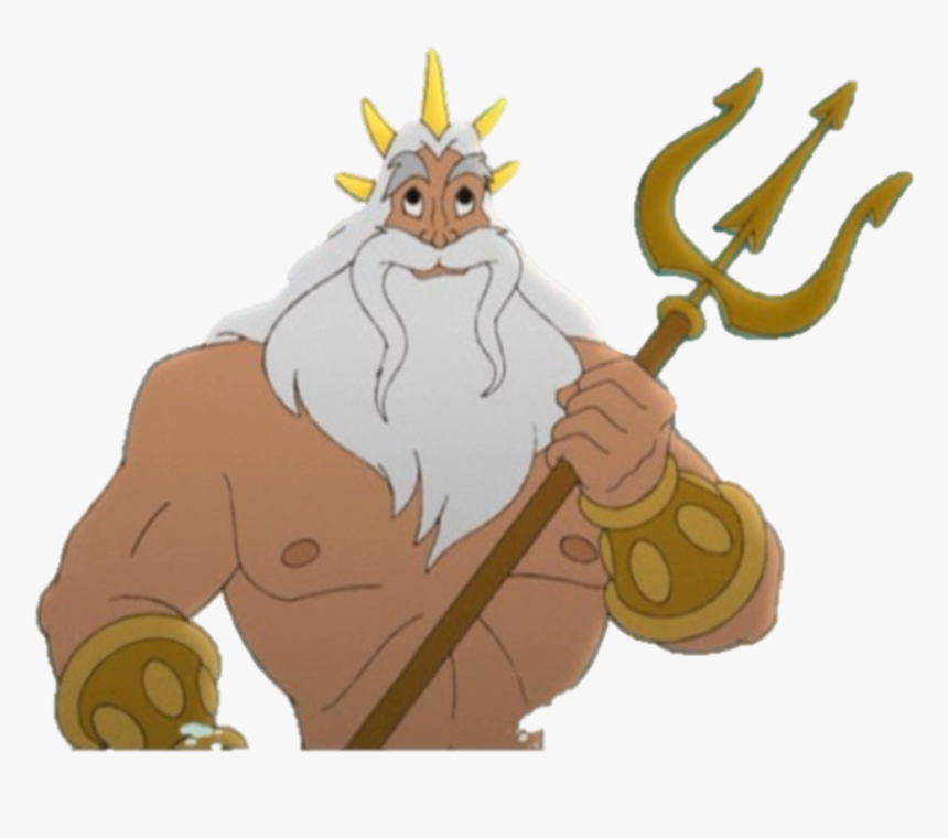 Index Of Wp Content - Clipart King Triton The Little Mermaid, HD Png Download, Free Download