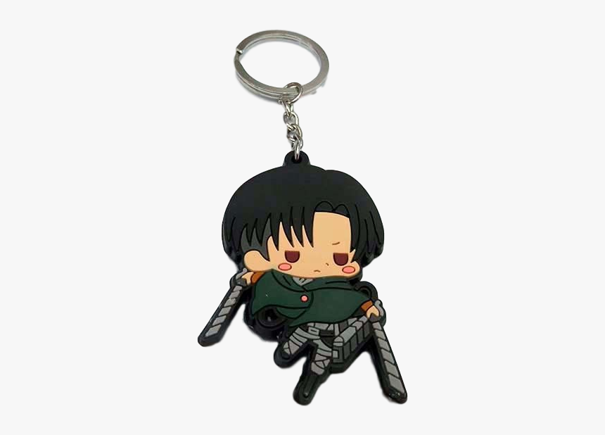 Attack On Titan Chibi Levi Keychain"

 
 Data Rimg="lazy"
 - Levi Attack On Titan Keychain, HD Png Download, Free Download