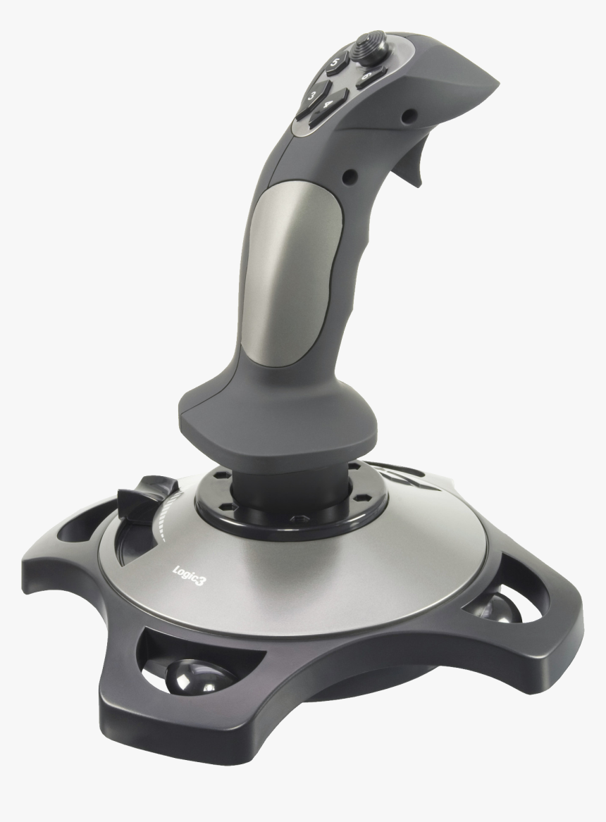 Joystick Png Image - Joystick Input Devices Of Computer, Transparent Png, Free Download