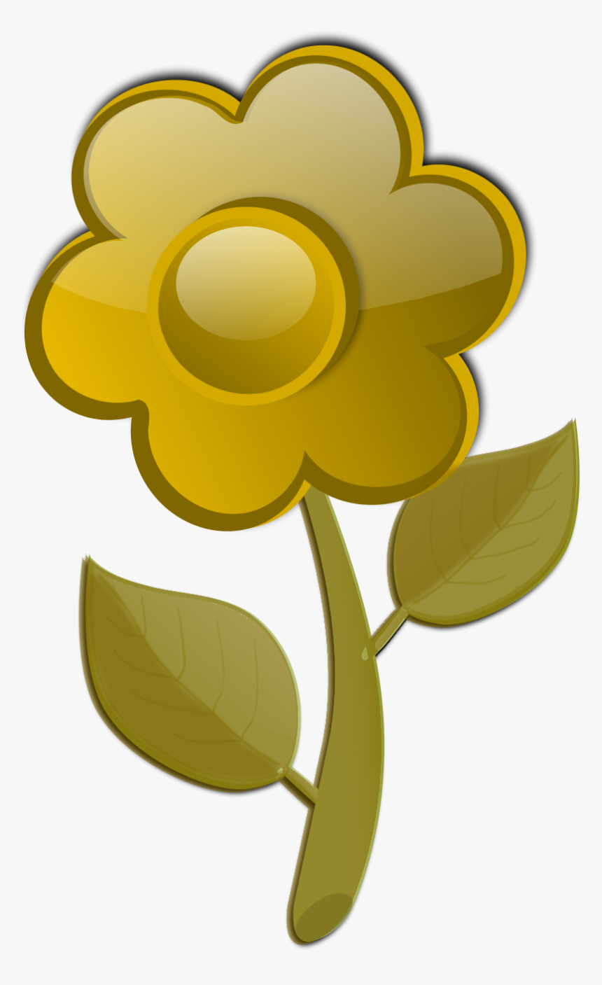 Clip Art Flower Stems, HD Png Download, Free Download