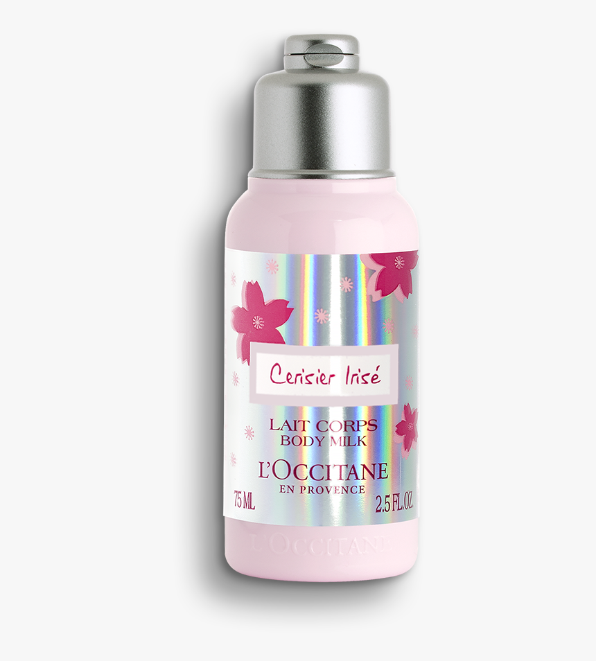 Display View 1/1 Of Cherry Blossom Cerisier Irisé Body - Loccitane Cerisier Irise Shower Gel, HD Png Download, Free Download