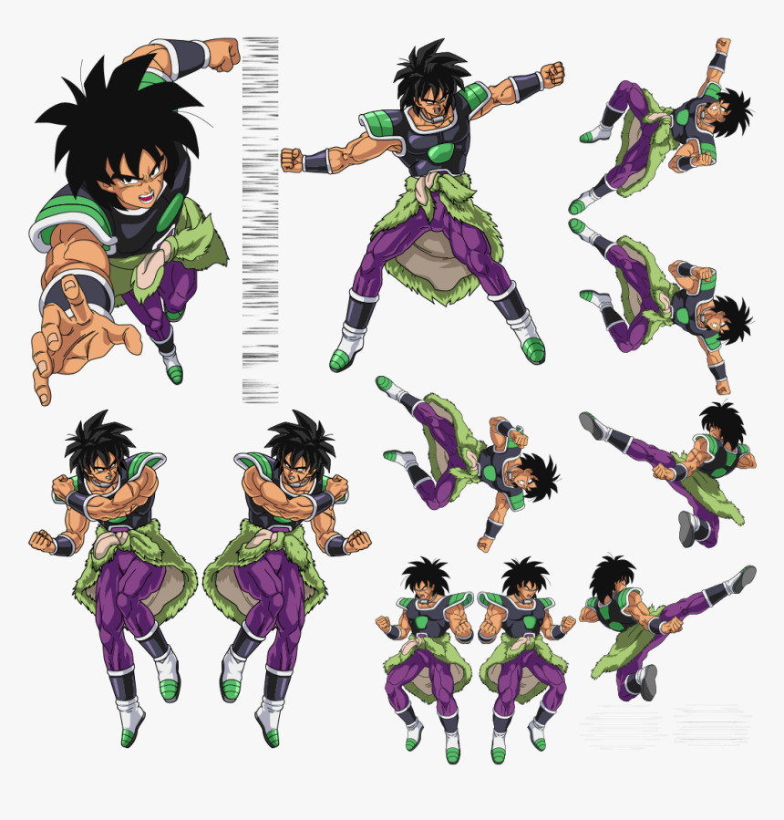 Broly Png 2018, Transparent Png, Free Download