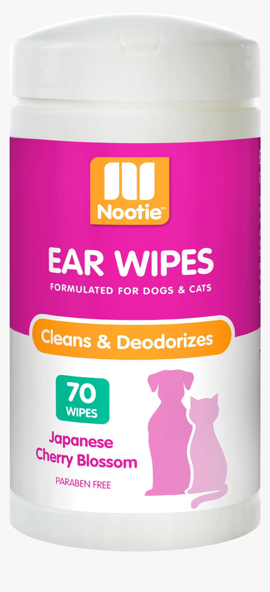 Nootie Waterless Shampoo Wipes, HD Png Download, Free Download
