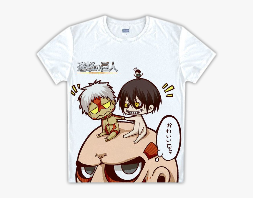 Attack On Titan Chibi Titans Graphic Tee"

 
 Data - Attack On Titan Chibi Titan, HD Png Download, Free Download