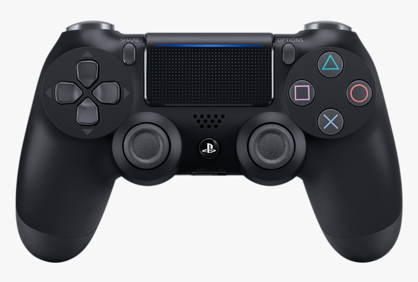 Black Ps4 Controller, HD Png Download, Free Download