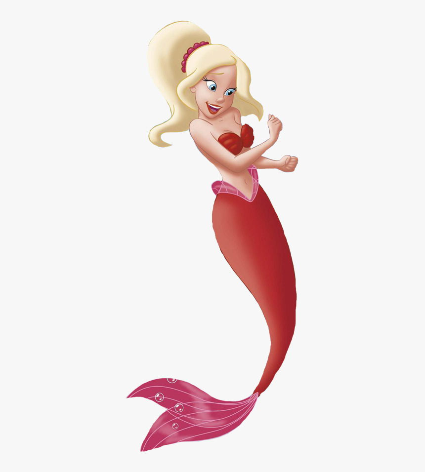 Mermaid Wiki Little Mermaid Sister Arista HD Png Download Kindpng