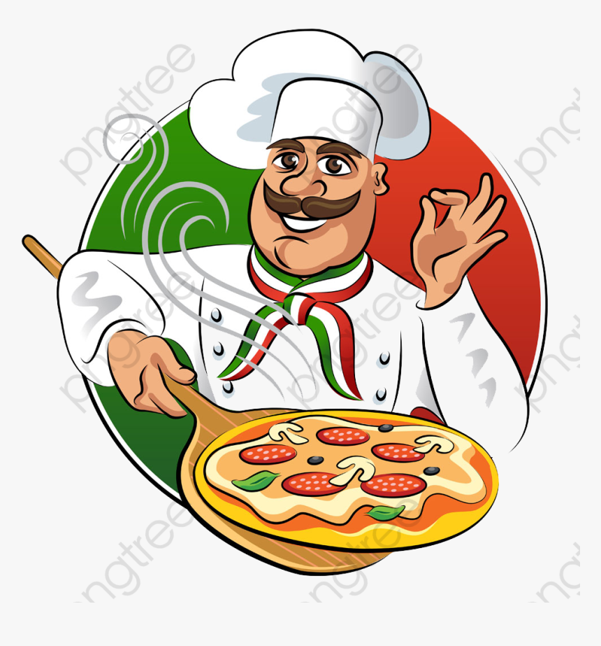 Chef Food Design - Logomarca De Pizzaria Delivery, HD Png Download, Free Download