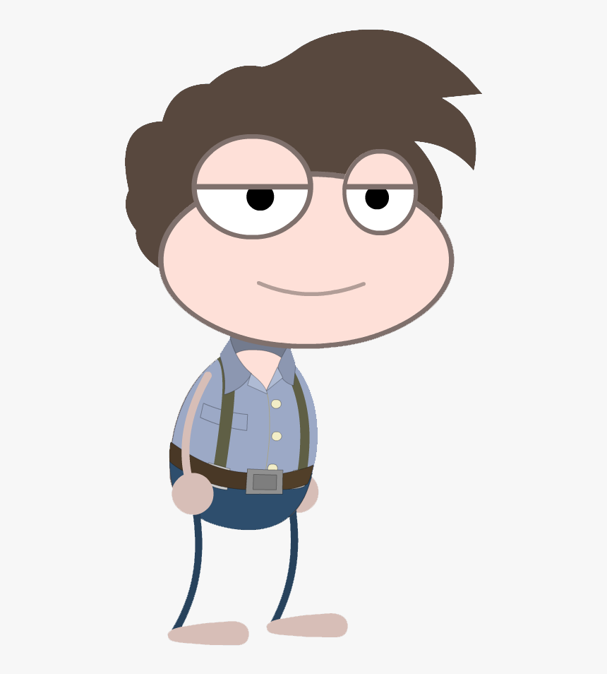 Poptropica Boy Characters , Transparent Cartoons - Poptropica Monster Carnival Edgar, HD Png Download, Free Download