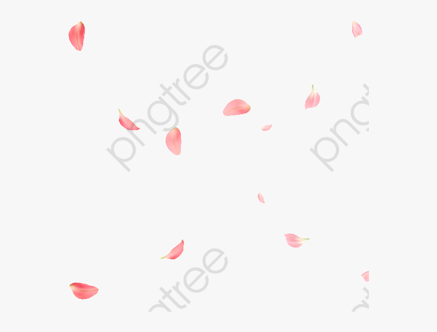 Rose Petals Png - Bafix, Transparent Png, Free Download