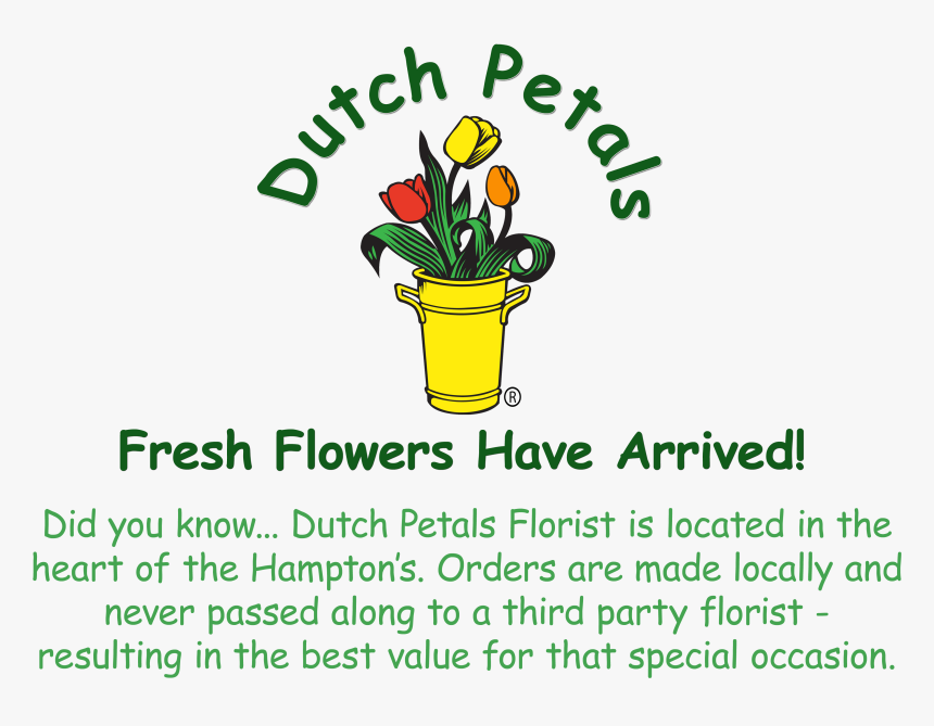 Dutch Petals Inc - Burhill School, HD Png Download, Free Download