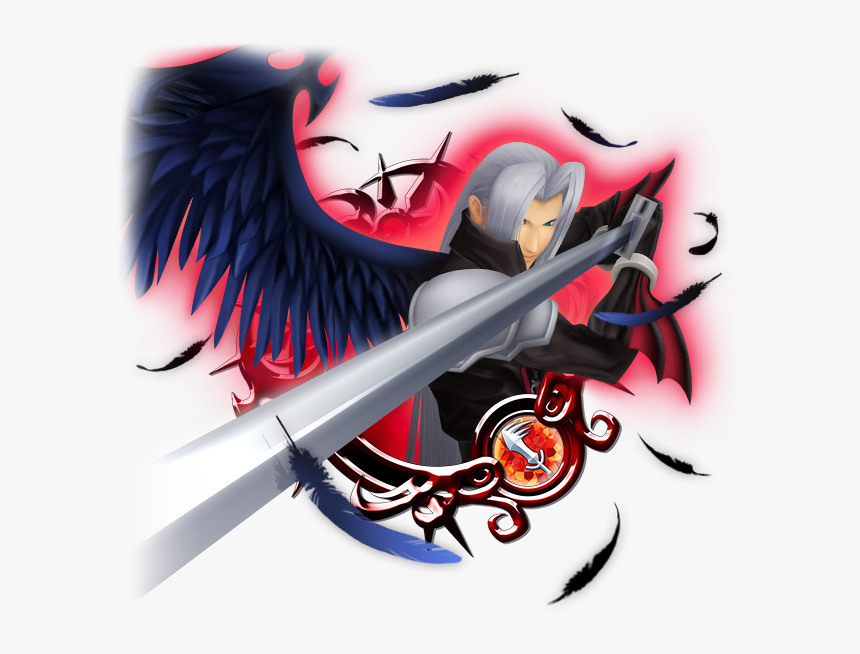 Khux Sephiroth Ex Kai, HD Png Download, Free Download