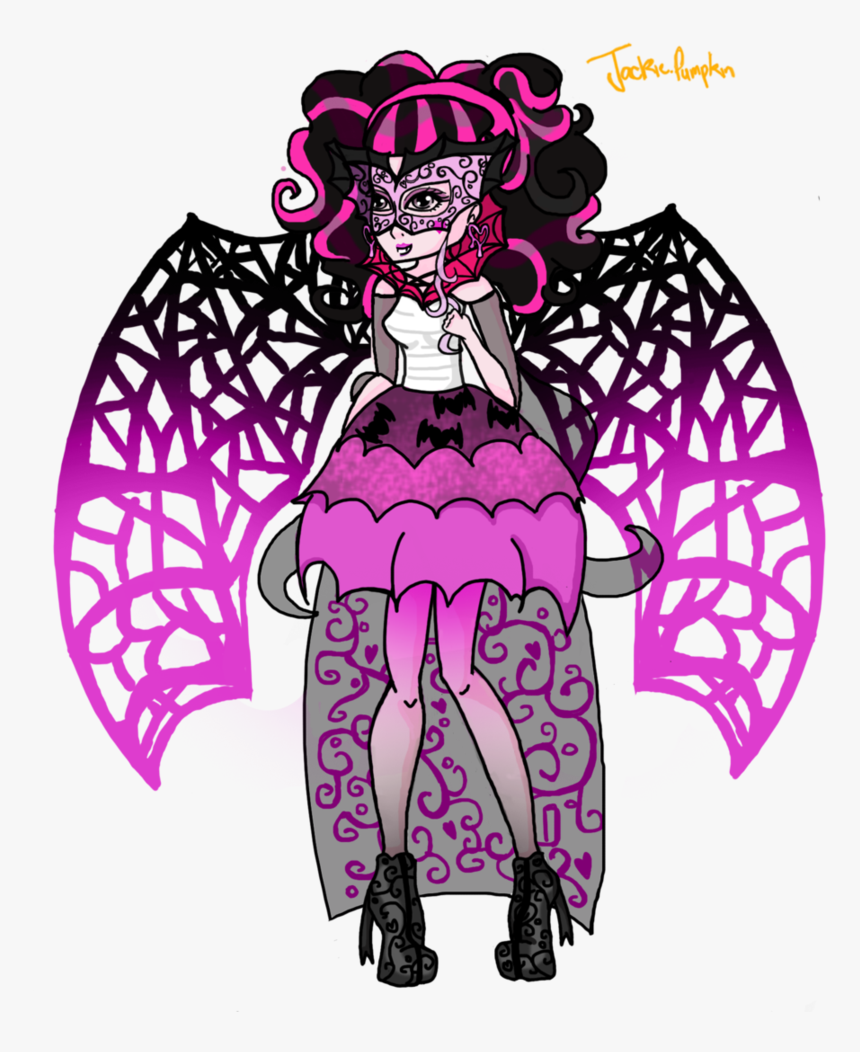 Download Draculaura Ghouls Rule Clipart Draculaura - Monster High Ghouls Rule Dibujos, HD Png Download, Free Download