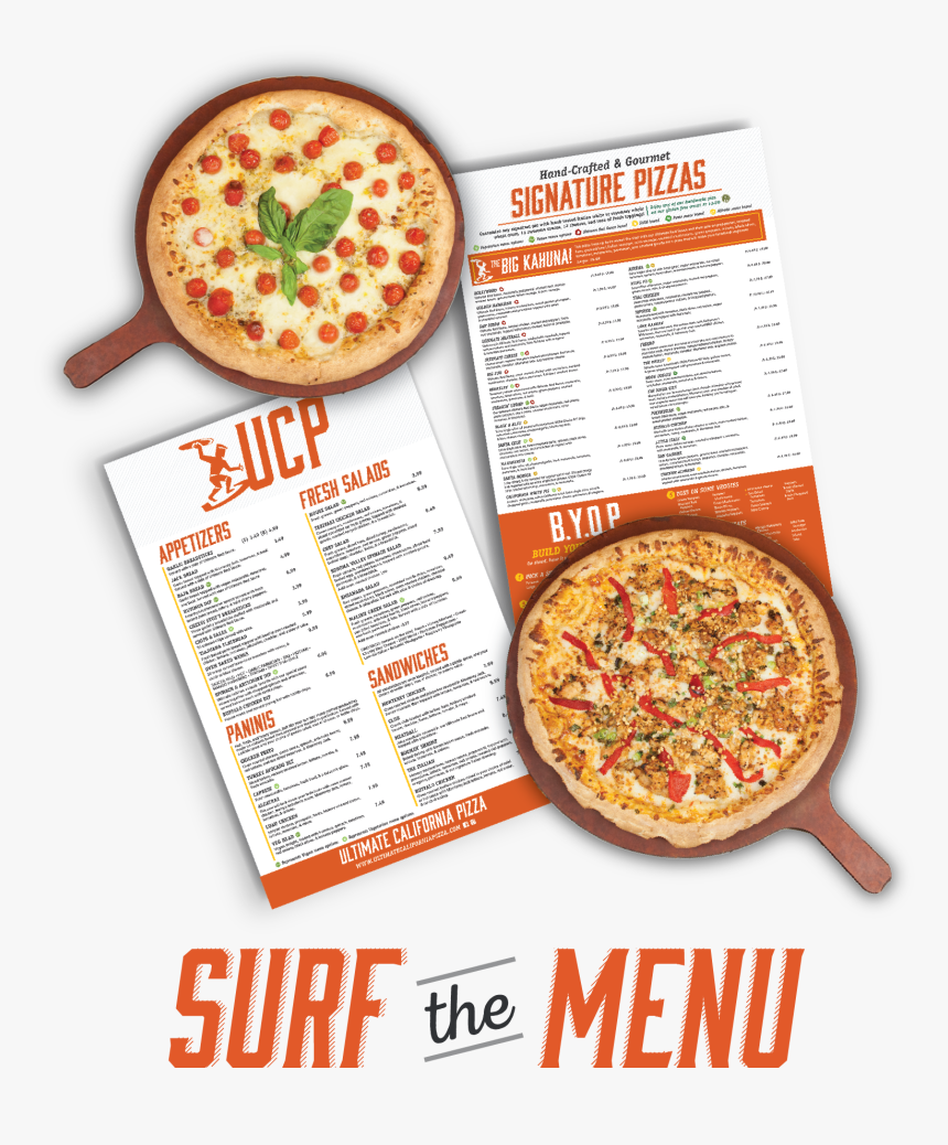 Ultimate California Pizza Myrtle Beach, HD Png Download, Free Download