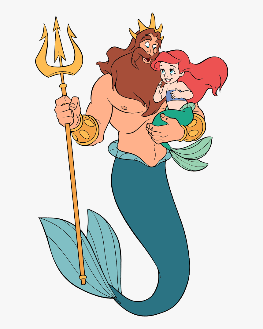 Young Ariel Little Mermaid, HD Png Download, Free Download