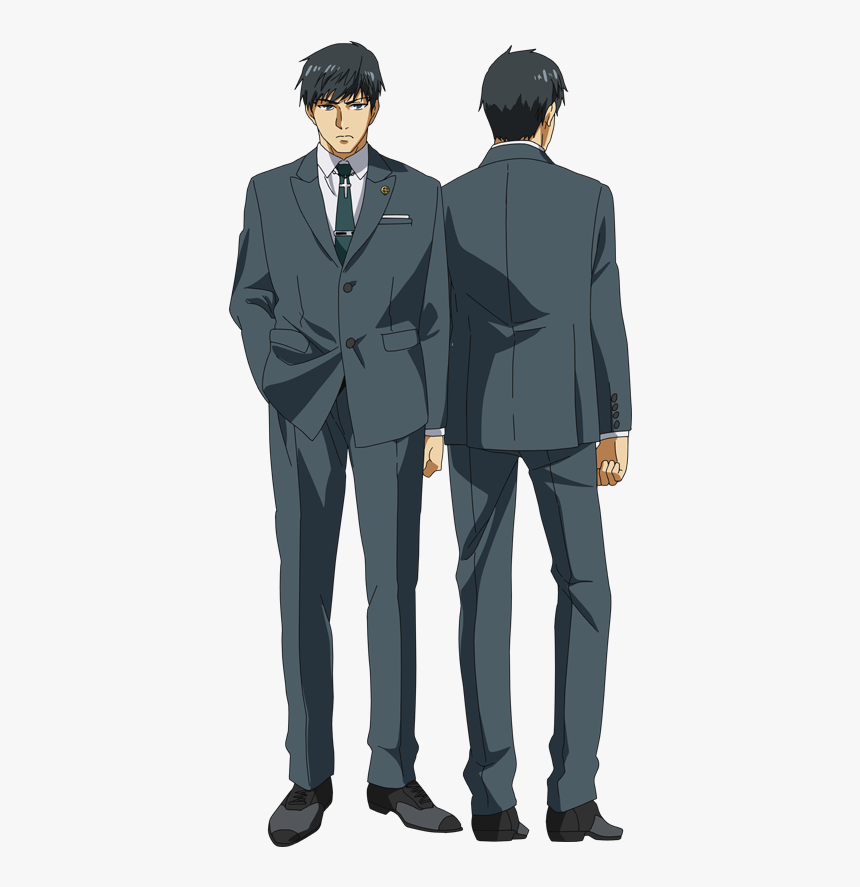 Transparent Bodyguard Clipart - Tokyo Ghoul Characters Amon, HD Png Downloa...