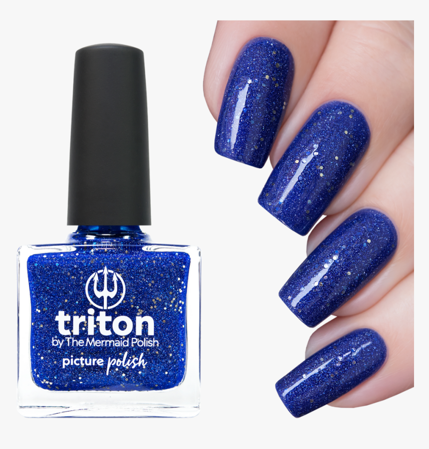 Triton Nail Polish - Green Nail Polish, HD Png Download, Free Download