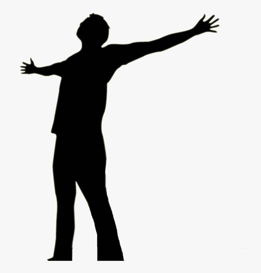 Clip Art Worship God Praise Prayer - Man Praising God Png, Transparent Png, Free Download