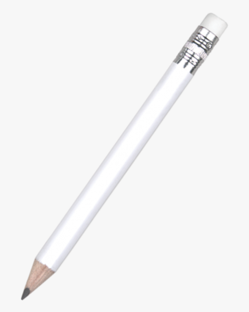 Mini Pencil With Eraser Full Colour Print - Apple Pen First Generation, HD Png Download, Free Download